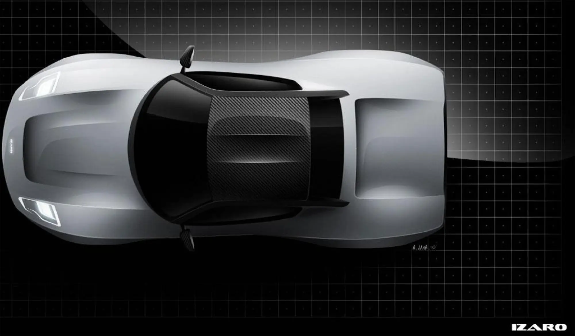 Izaro GT-E - Rendering - 2
