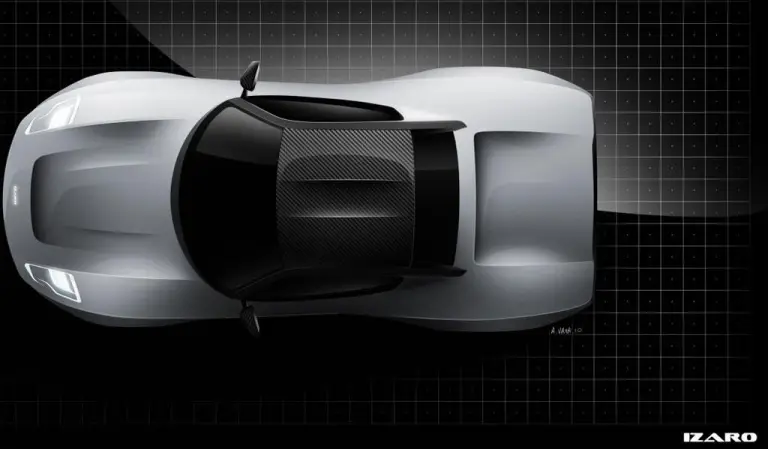 Izaro GT-E - Rendering - 2
