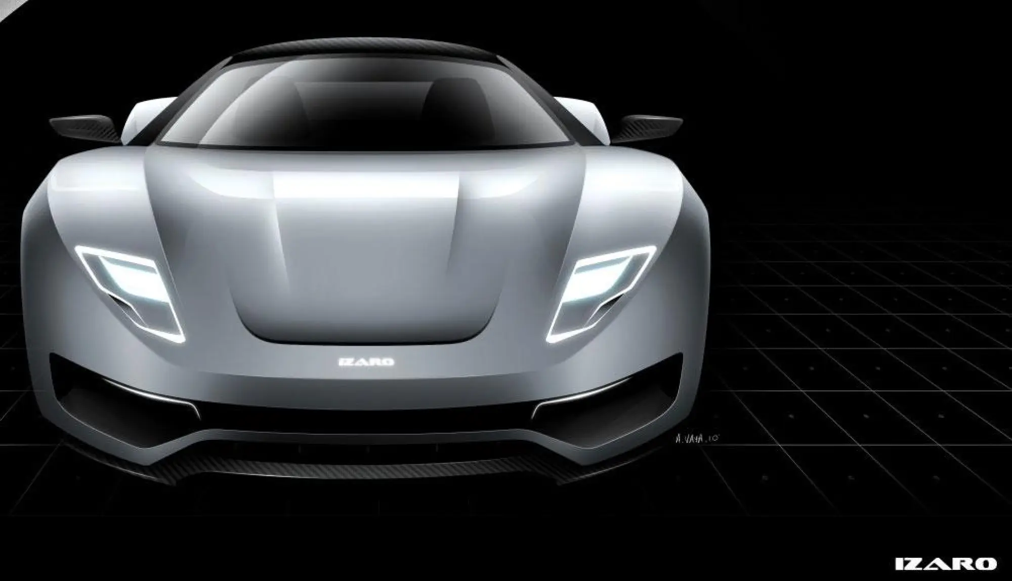 Izaro GT-E - Rendering - 4