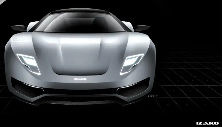 Izaro GT-E - Rendering - 4