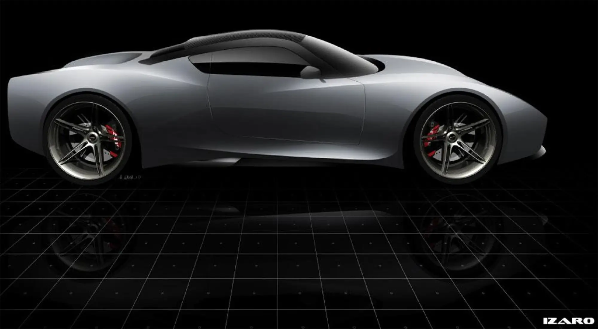 Izaro GT-E - Rendering - 5