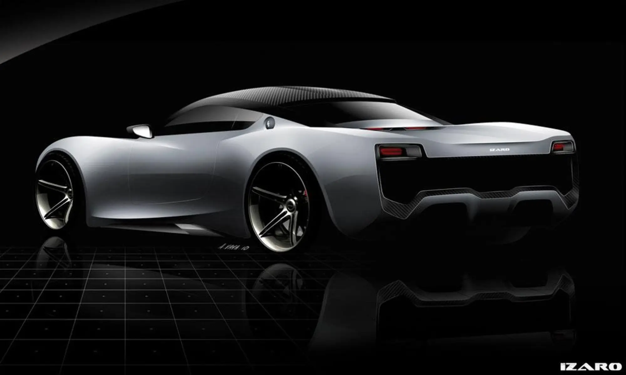 Izaro GT-E - Rendering - 7