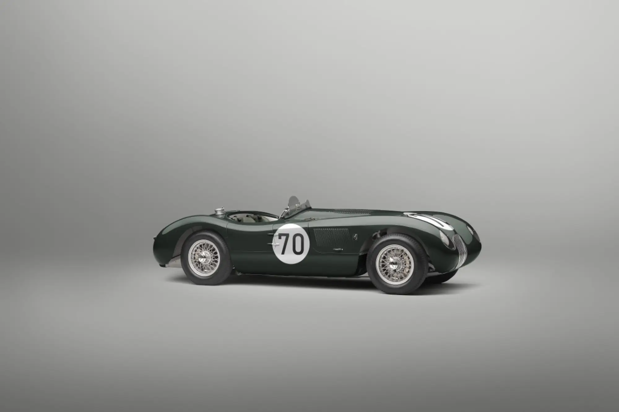 Jaguar C-Type Continuation 70 Edition - Foto ufficiali - 6