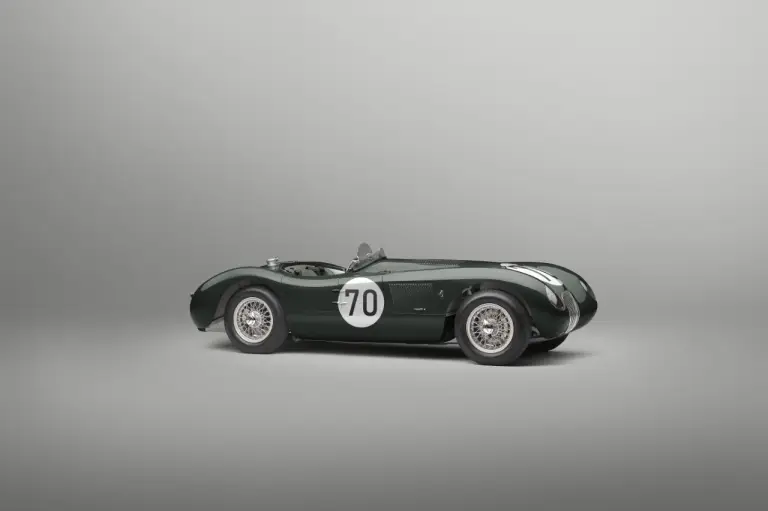 Jaguar C-Type Continuation 70 Edition - Foto ufficiali - 6