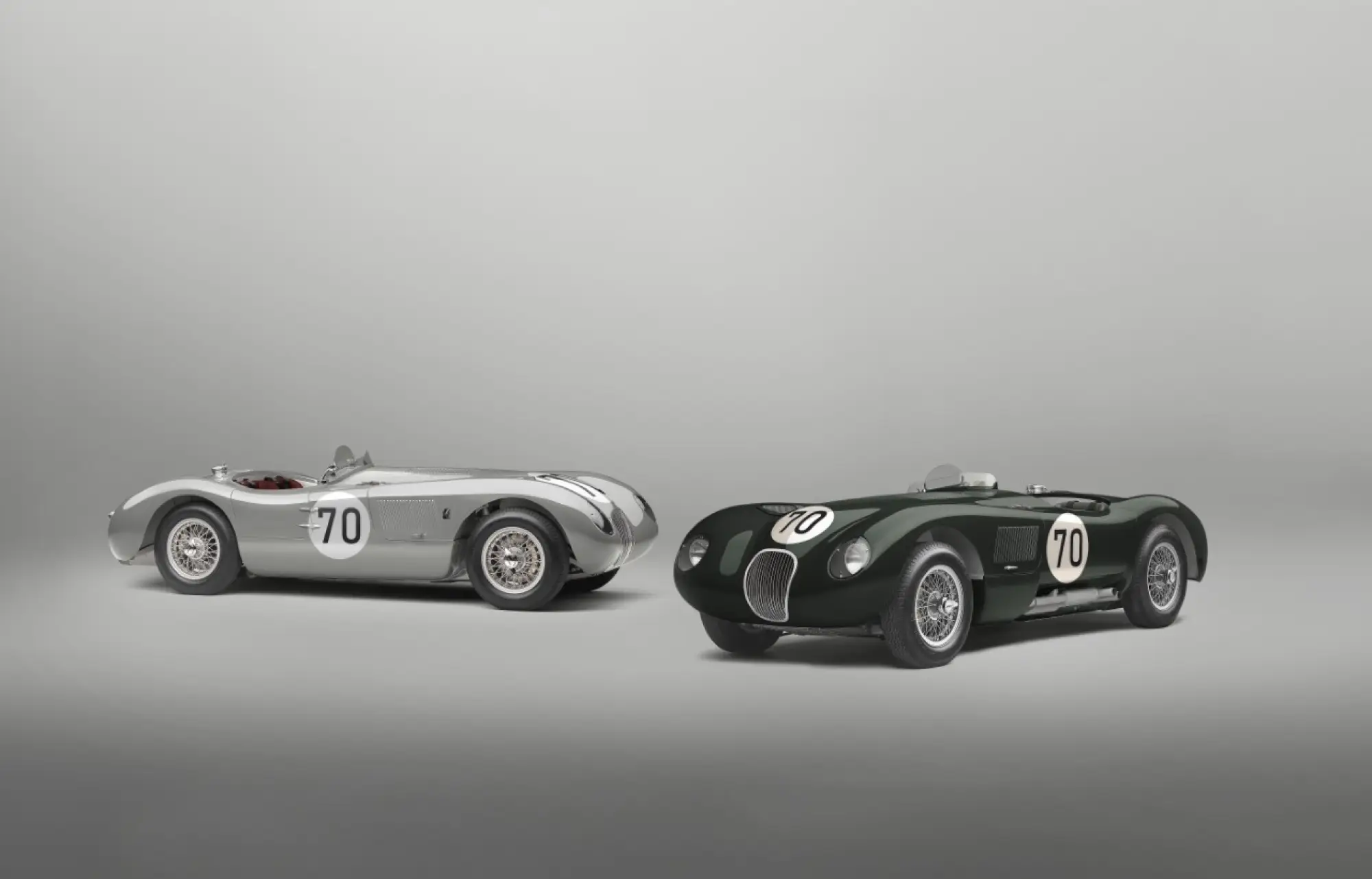 Jaguar C-Type Continuation 70 Edition - Foto ufficiali - 1