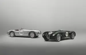 Jaguar C-Type Continuation 70 Edition - Foto ufficiali - 1