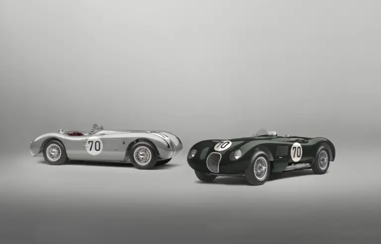 Jaguar C-Type Continuation 70 Edition - Foto ufficiali - 1