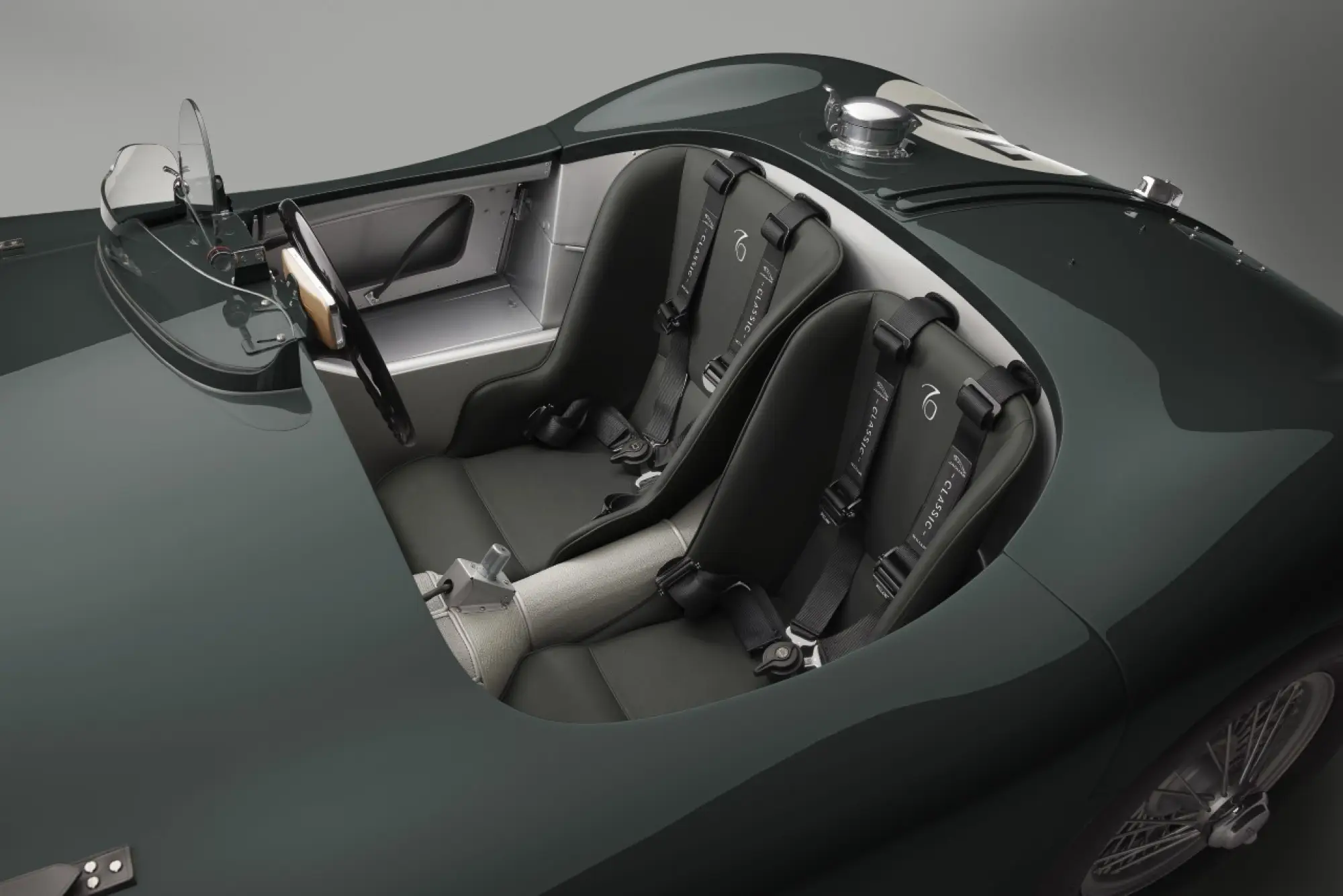 Jaguar C-Type Continuation 70 Edition - Foto ufficiali - 5