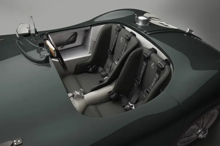 Jaguar C-Type Continuation 70 Edition - Foto ufficiali - 5