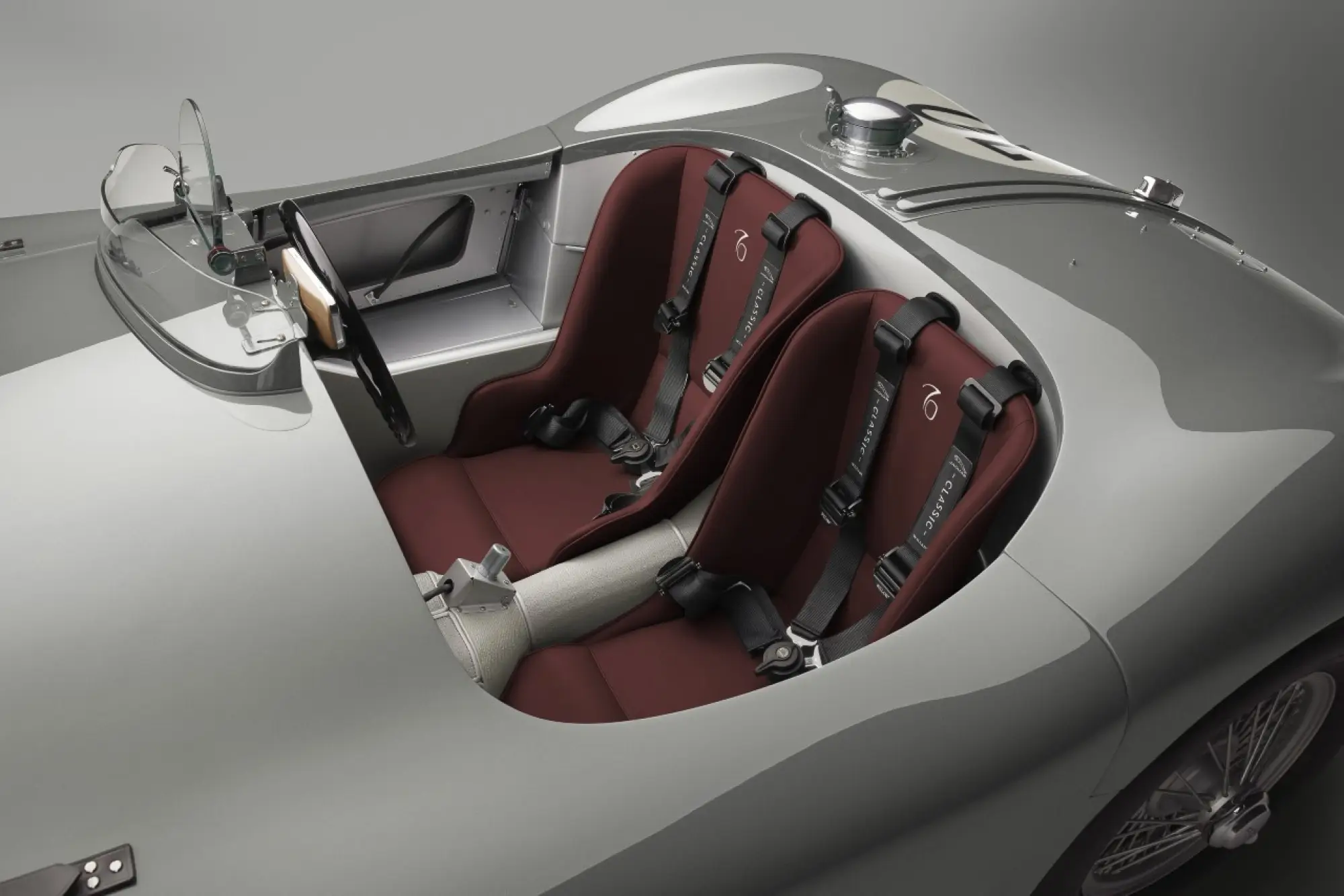 Jaguar C-Type Continuation 70 Edition - Foto ufficiali - 9
