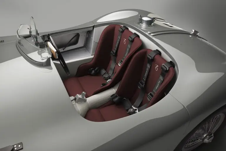 Jaguar C-Type Continuation 70 Edition - Foto ufficiali - 9