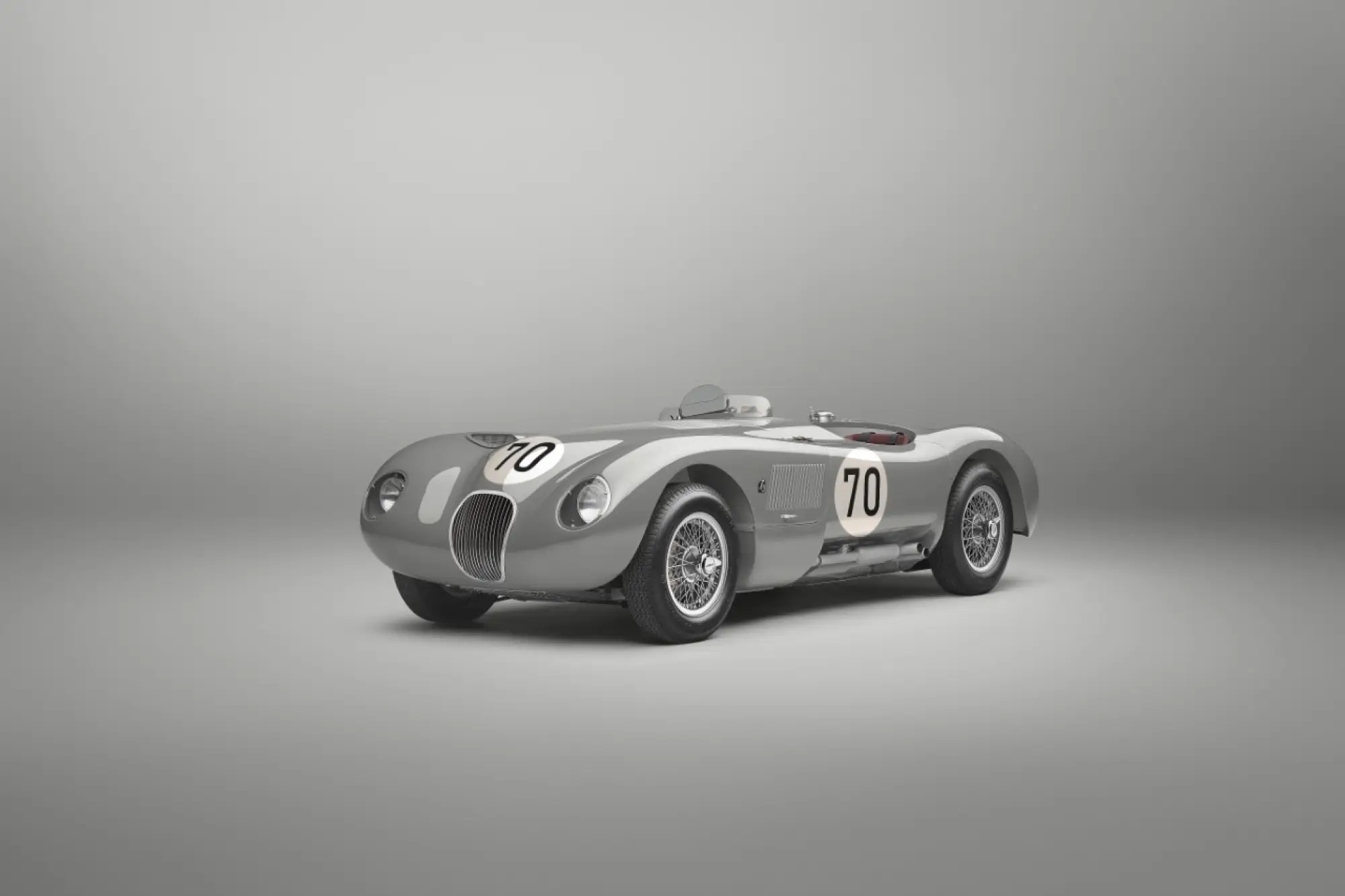 Jaguar C-Type Continuation 70 Edition - Foto ufficiali - 2