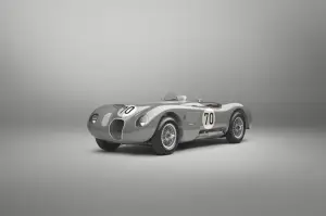 Jaguar C-Type Continuation 70 Edition - Foto ufficiali - 2