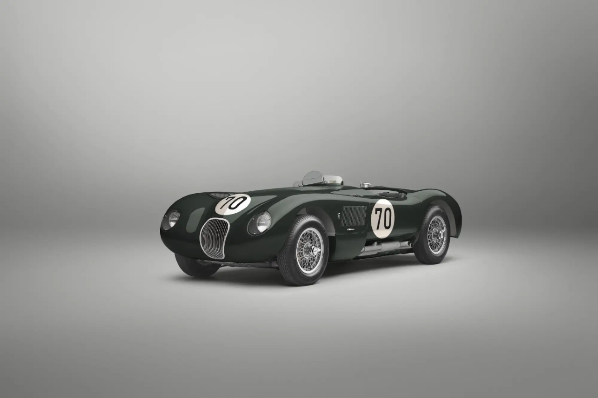 Jaguar C-Type Continuation 70 Edition - Foto ufficiali - 7