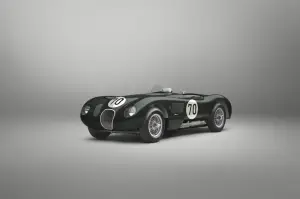 Jaguar C-Type Continuation 70 Edition - Foto ufficiali - 7