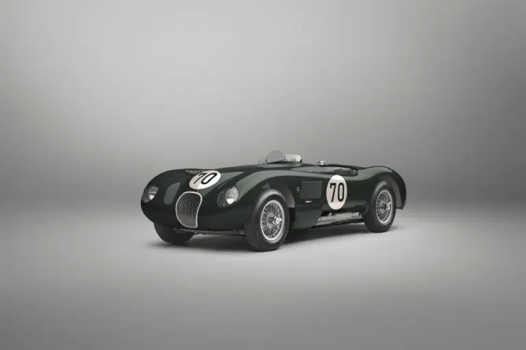 Jaguar C-Type Continuation 70 Edition - Foto ufficiali - 7
