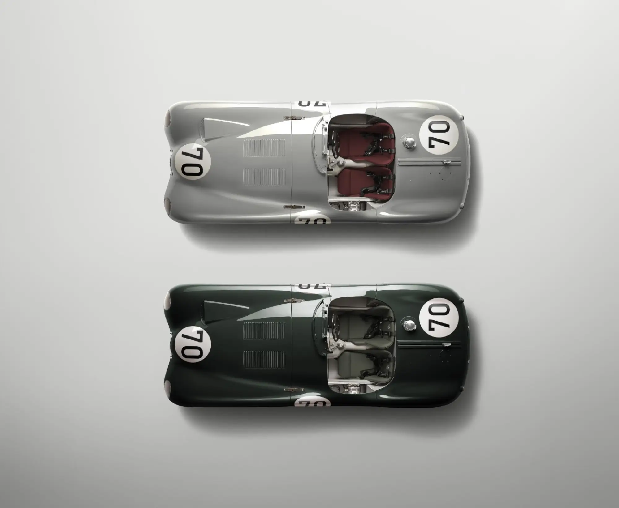 Jaguar C-Type Continuation 70 Edition - Foto ufficiali - 10