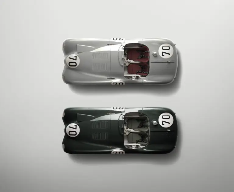 Jaguar C-Type Continuation 70 Edition - Foto ufficiali - 10
