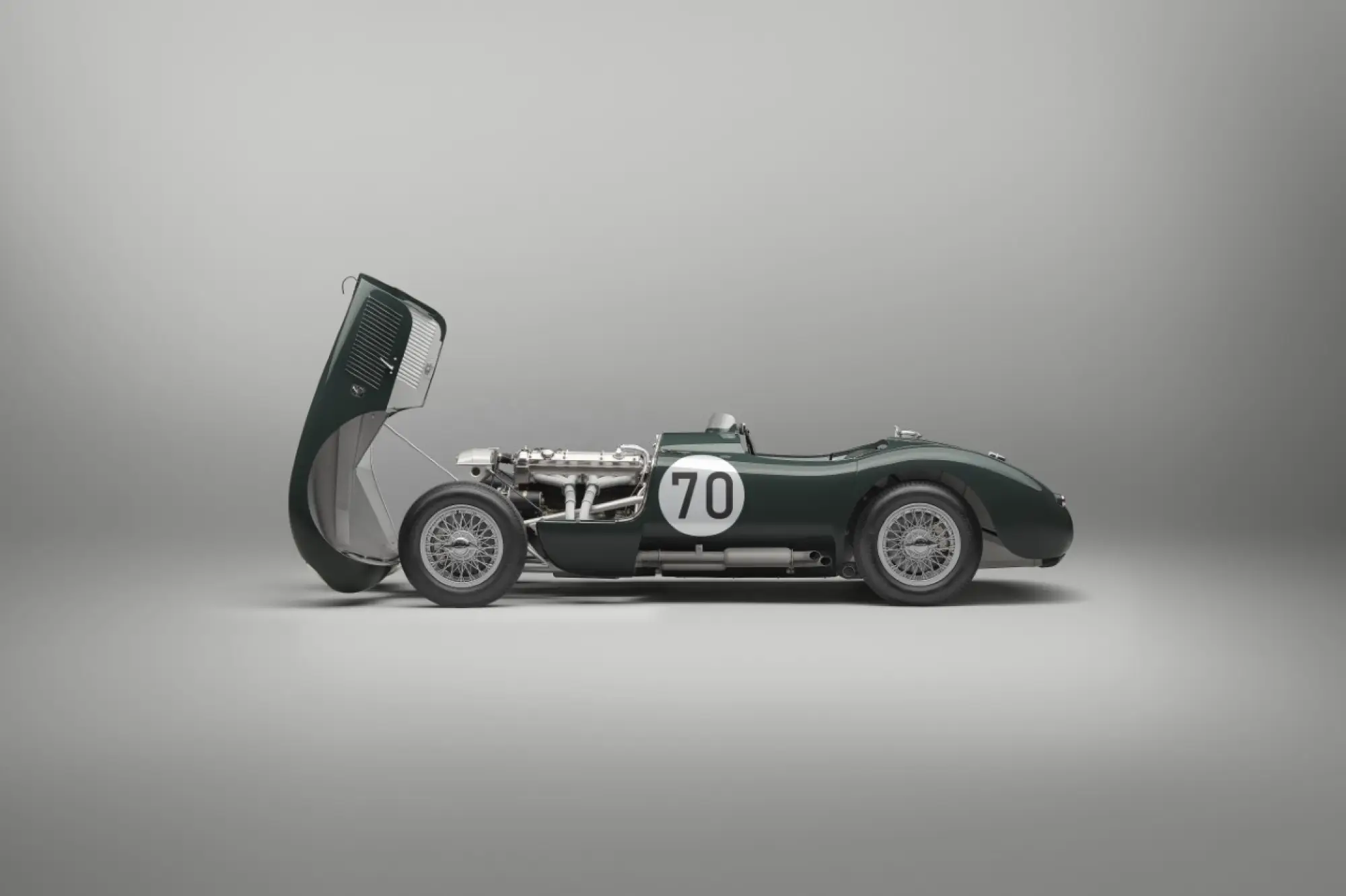 Jaguar C-Type Continuation 70 Edition - Foto ufficiali - 8