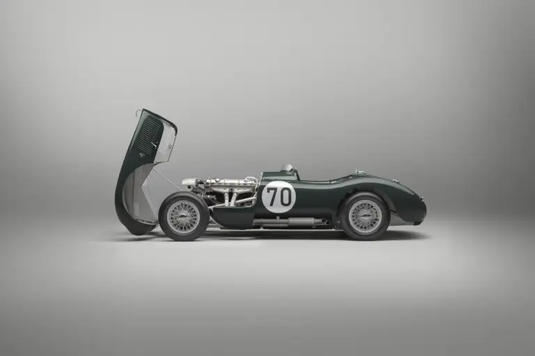 Jaguar C-Type Continuation 70 Edition - Foto ufficiali - 8