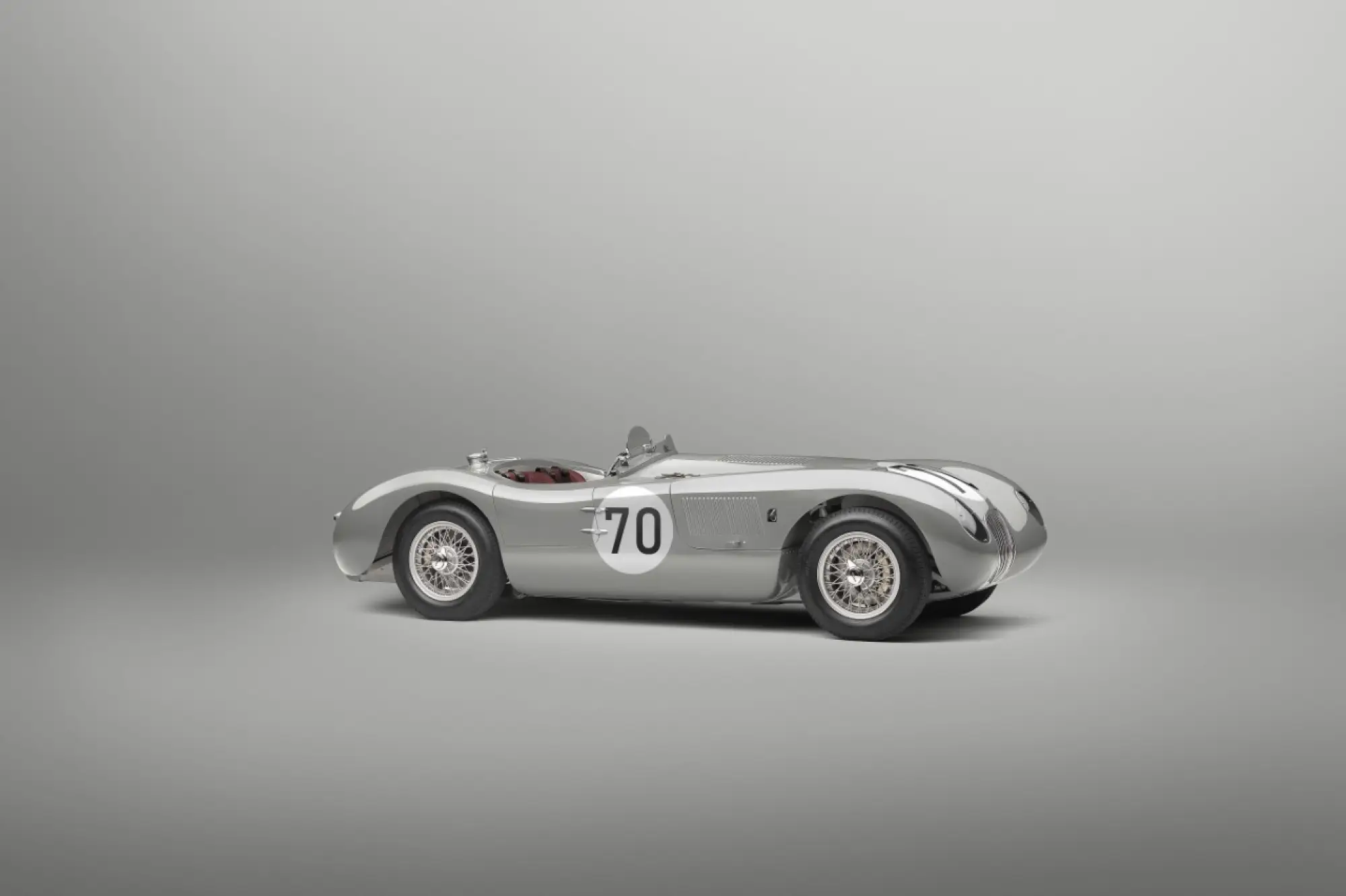 Jaguar C-Type Continuation 70 Edition - Foto ufficiali - 4
