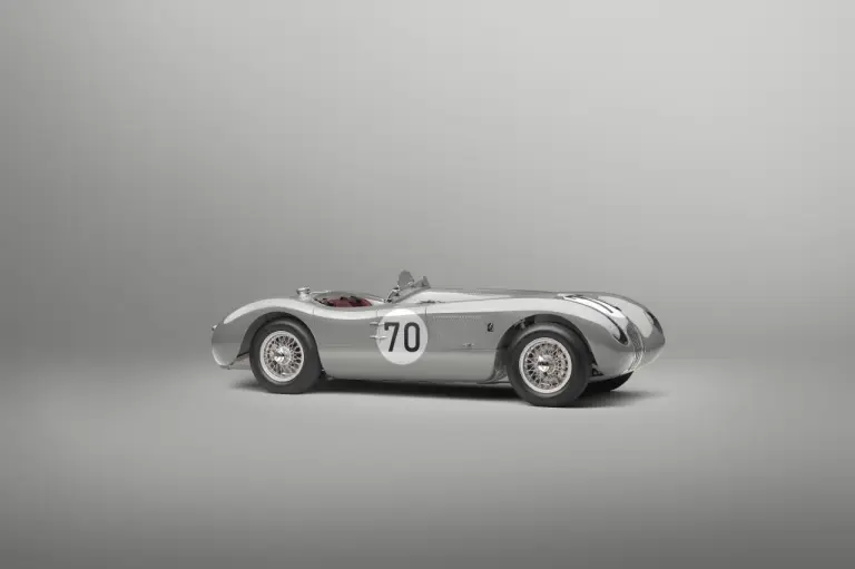 Jaguar C-Type Continuation 70 Edition - Foto ufficiali - 4