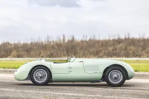 Jaguar C-Type Continuation Pastel Green - Foto