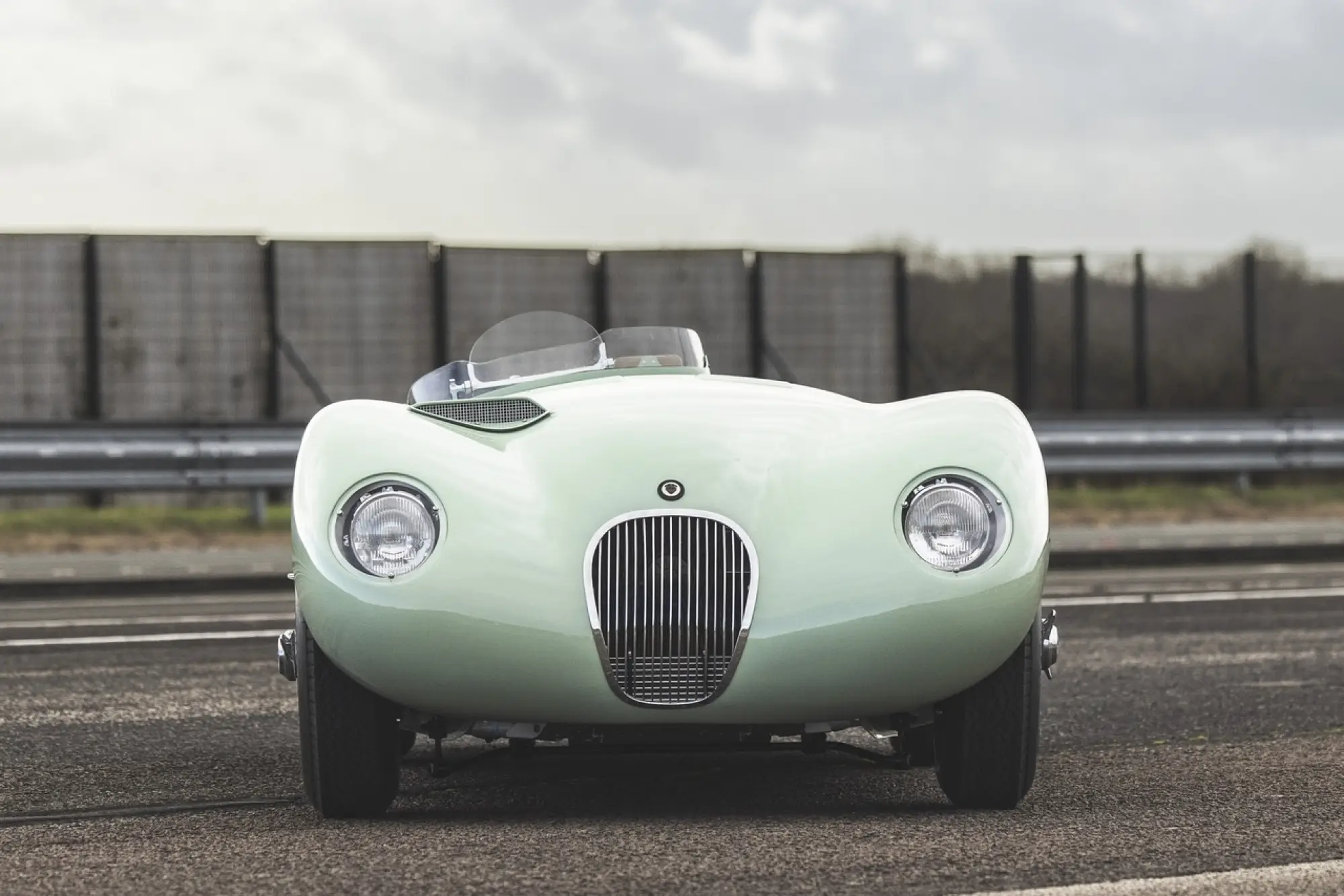 Jaguar C-Type Continuation Pastel Green - Foto - 6
