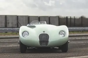 Jaguar C-Type Continuation Pastel Green - Foto