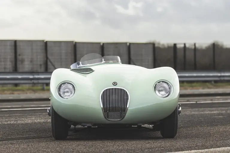 Jaguar C-Type Continuation Pastel Green - Foto - 6