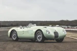 Jaguar C-Type Continuation Pastel Green - Foto
