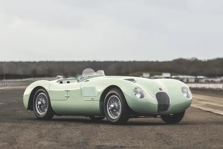 Jaguar C-Type Continuation Pastel Green - Foto - 10