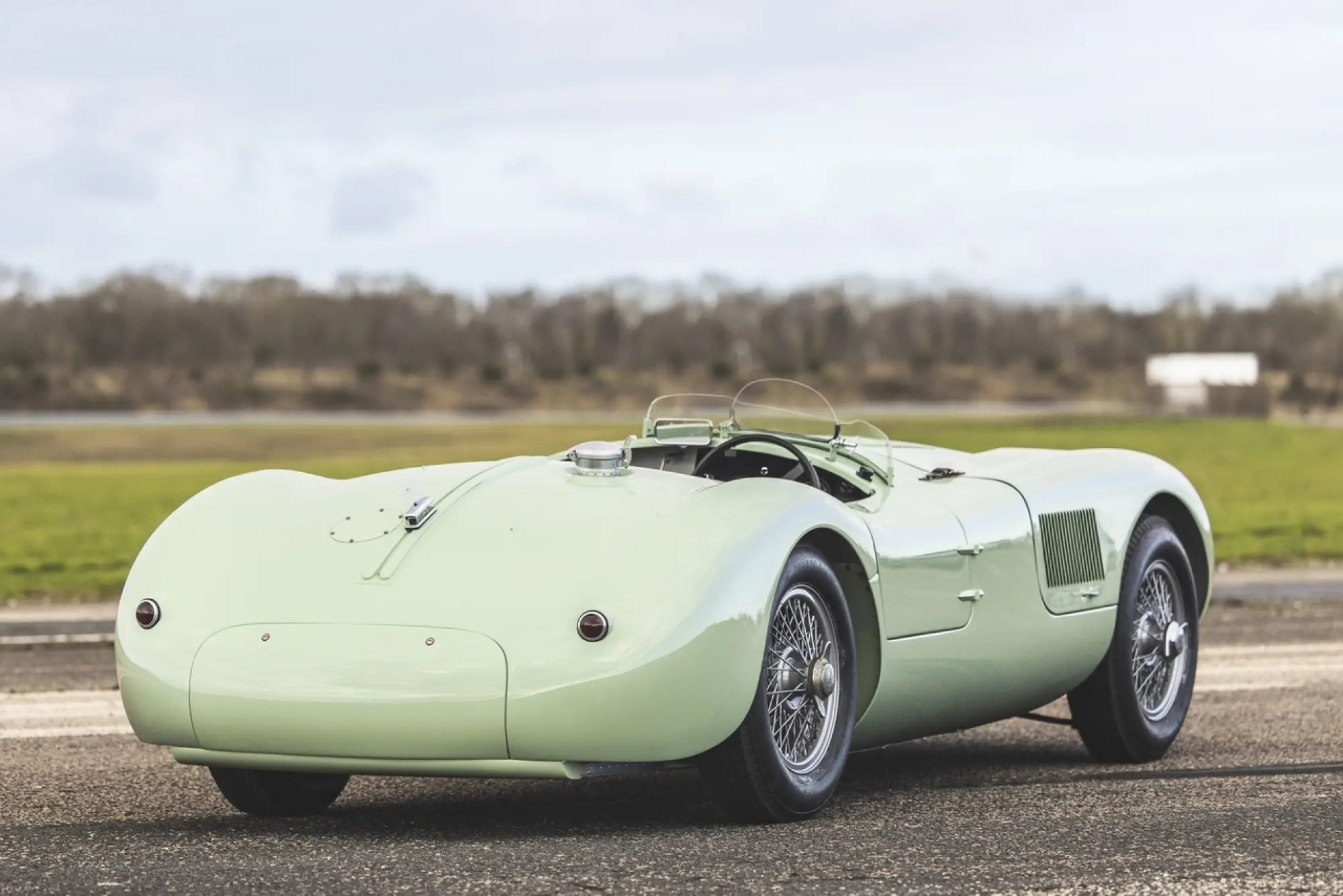 Jaguar C-Type Continuation Pastel Green - Foto - 7
