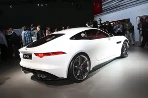 Jaguar C-X16 - Los Angeles 2011