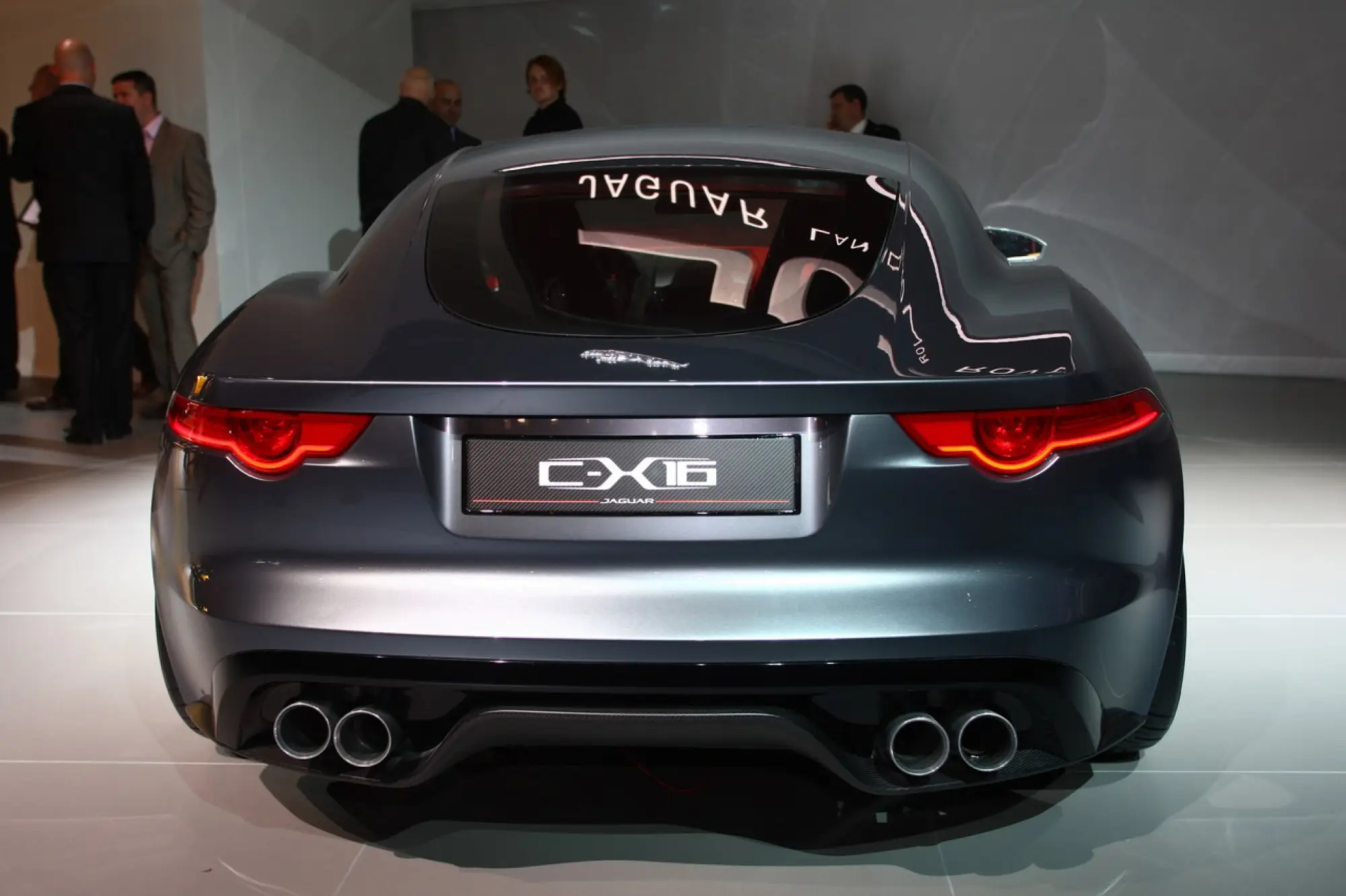 Jaguar C-X16 - Salone di Francoforte 2011 - 2