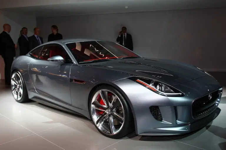 Jaguar C-X16 - Salone di Francoforte 2011 - 3