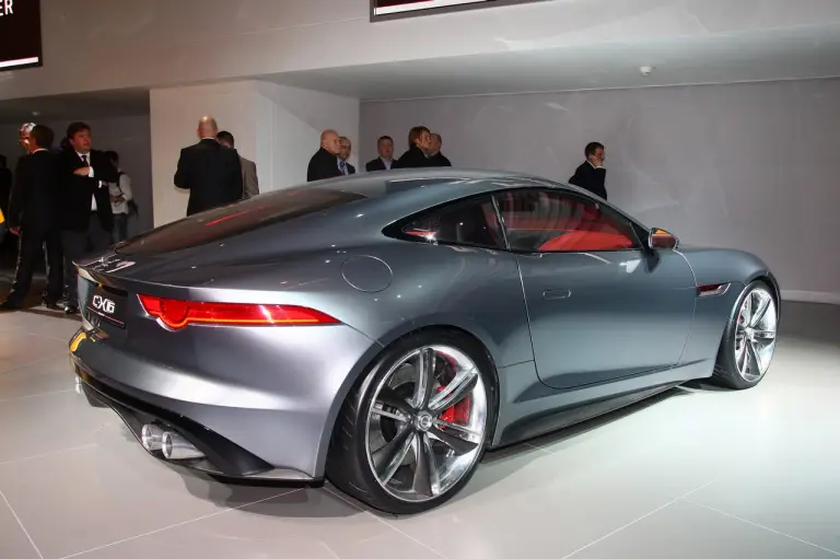 Jaguar C-X16 - Salone di Francoforte 2011 - 4