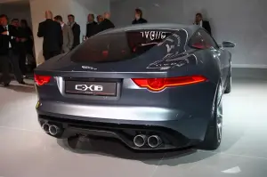Jaguar C-X16 - Salone di Francoforte 2011 - 5