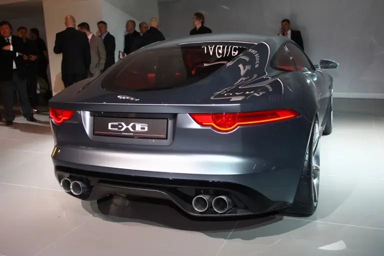 Jaguar C-X16 - Salone di Francoforte 2011 - 5