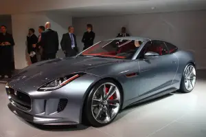 Jaguar C-X16 - Salone di Francoforte 2011 - 6