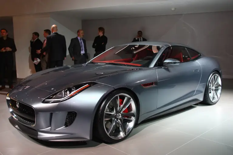 Jaguar C-X16 - Salone di Francoforte 2011 - 6
