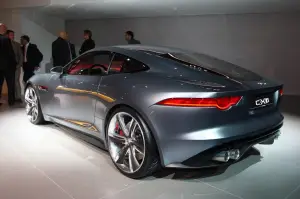 Jaguar C-X16 - Salone di Francoforte 2011 - 7