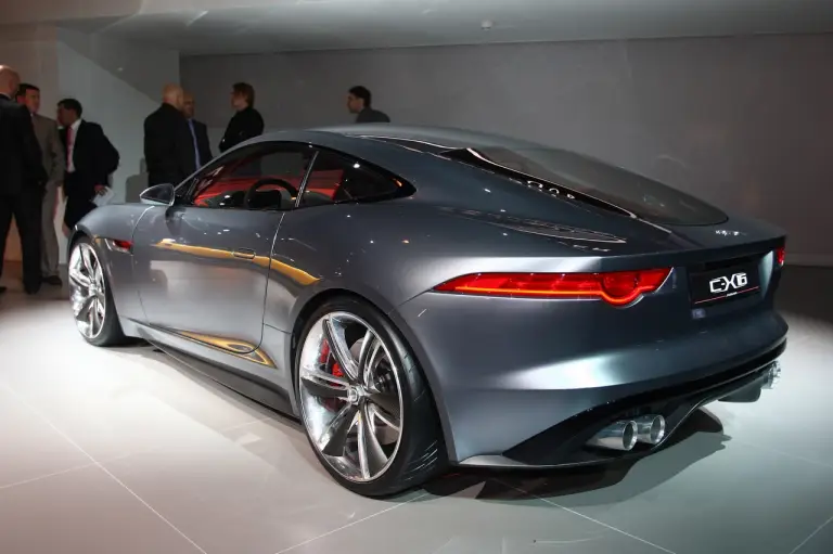 Jaguar C-X16 - Salone di Francoforte 2011 - 7