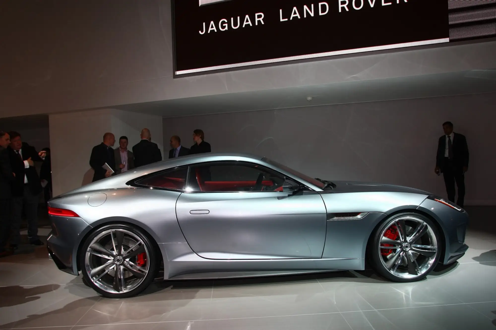 Jaguar C-X16 - Salone di Francoforte 2011 - 9