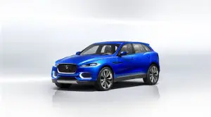 Jaguar C-X17 - Anteprima