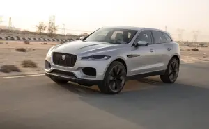 Jaguar C-X17 Concept 2013 - 4
