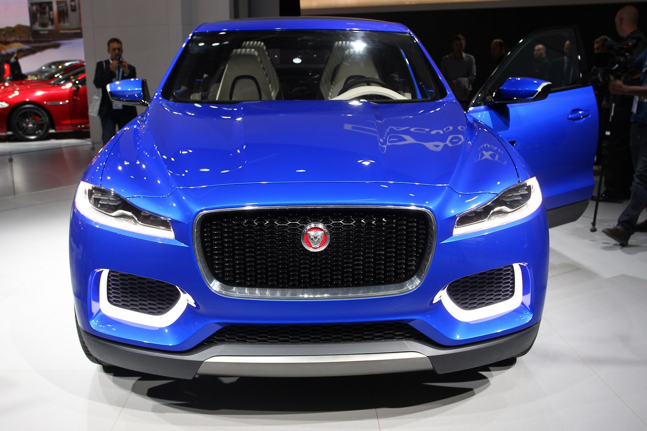 Jaguar C-X17 concept (live) - Salone di Francoforte 2013