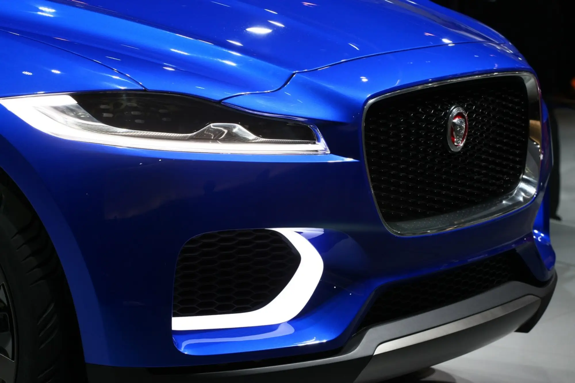 Jaguar C-X17 concept (live) - Salone di Francoforte 2013 - 2