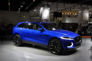 Jaguar C-X17 concept (live) - Salone di Francoforte 2013