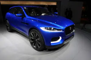 Jaguar C-X17 concept (live) - Salone di Francoforte 2013 - 10